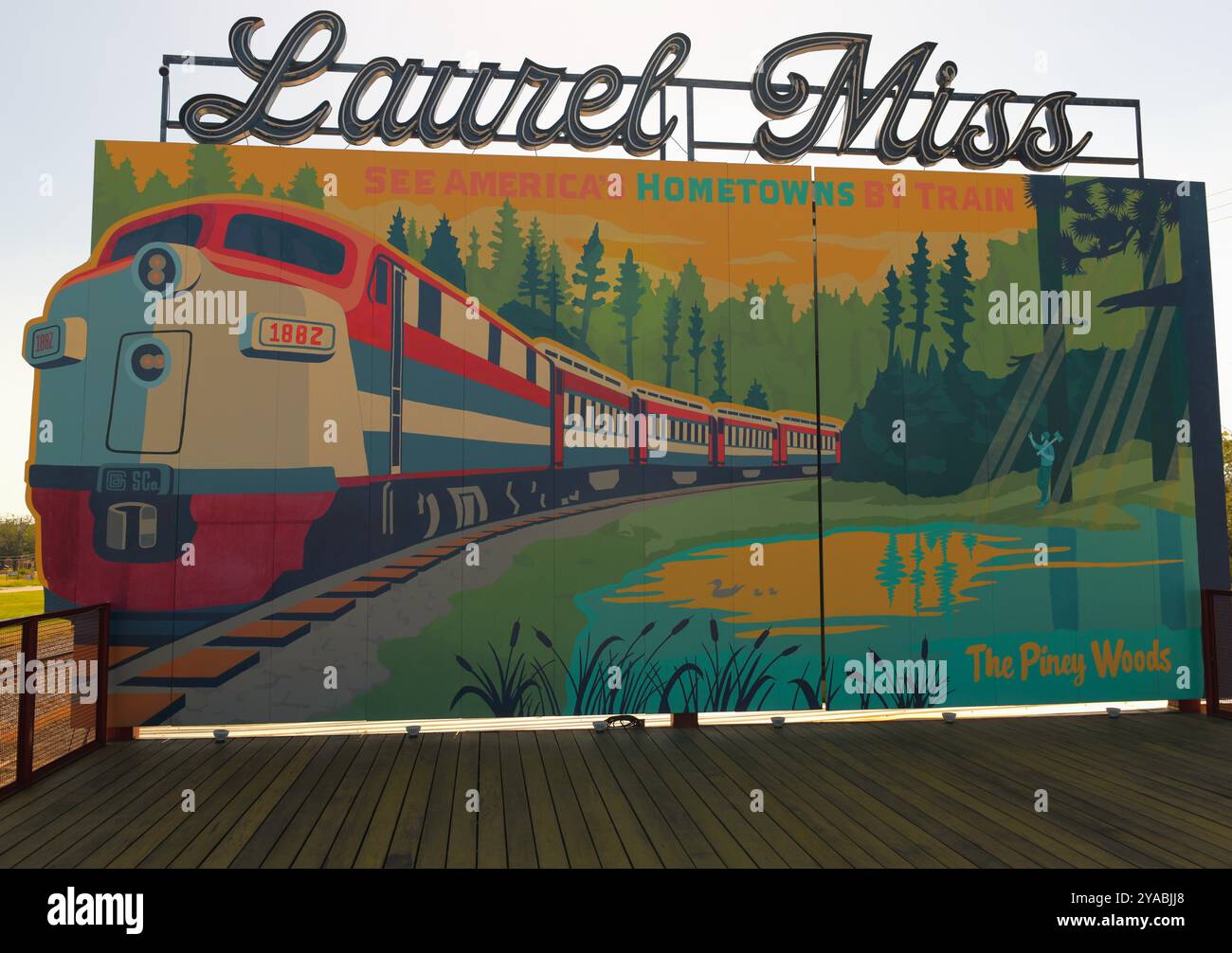 Laurel, Mississippi, casa di Leontyne Price e Tom Lester. Foto Stock