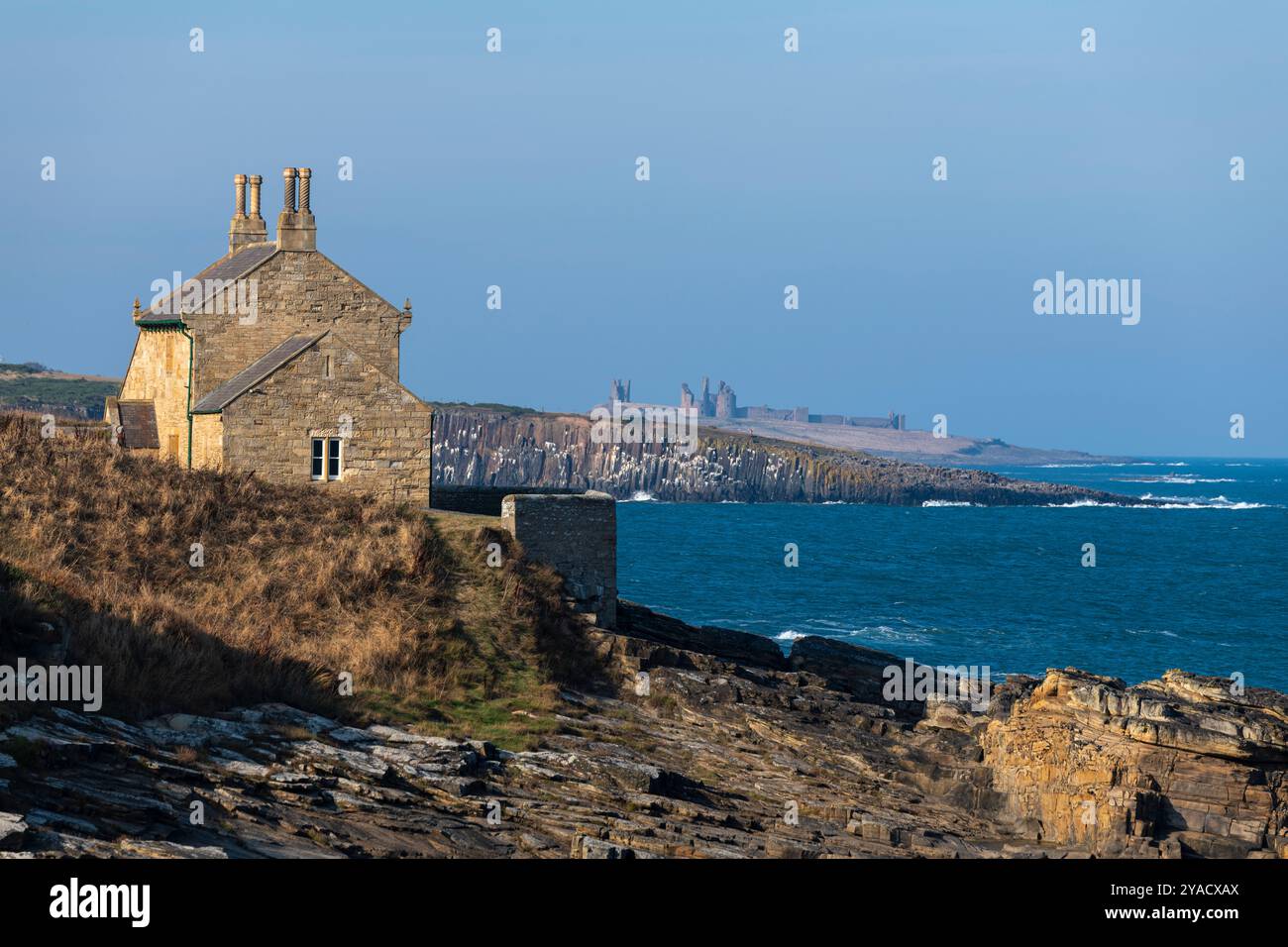 Casa balneare di Earl Grey Foto Stock