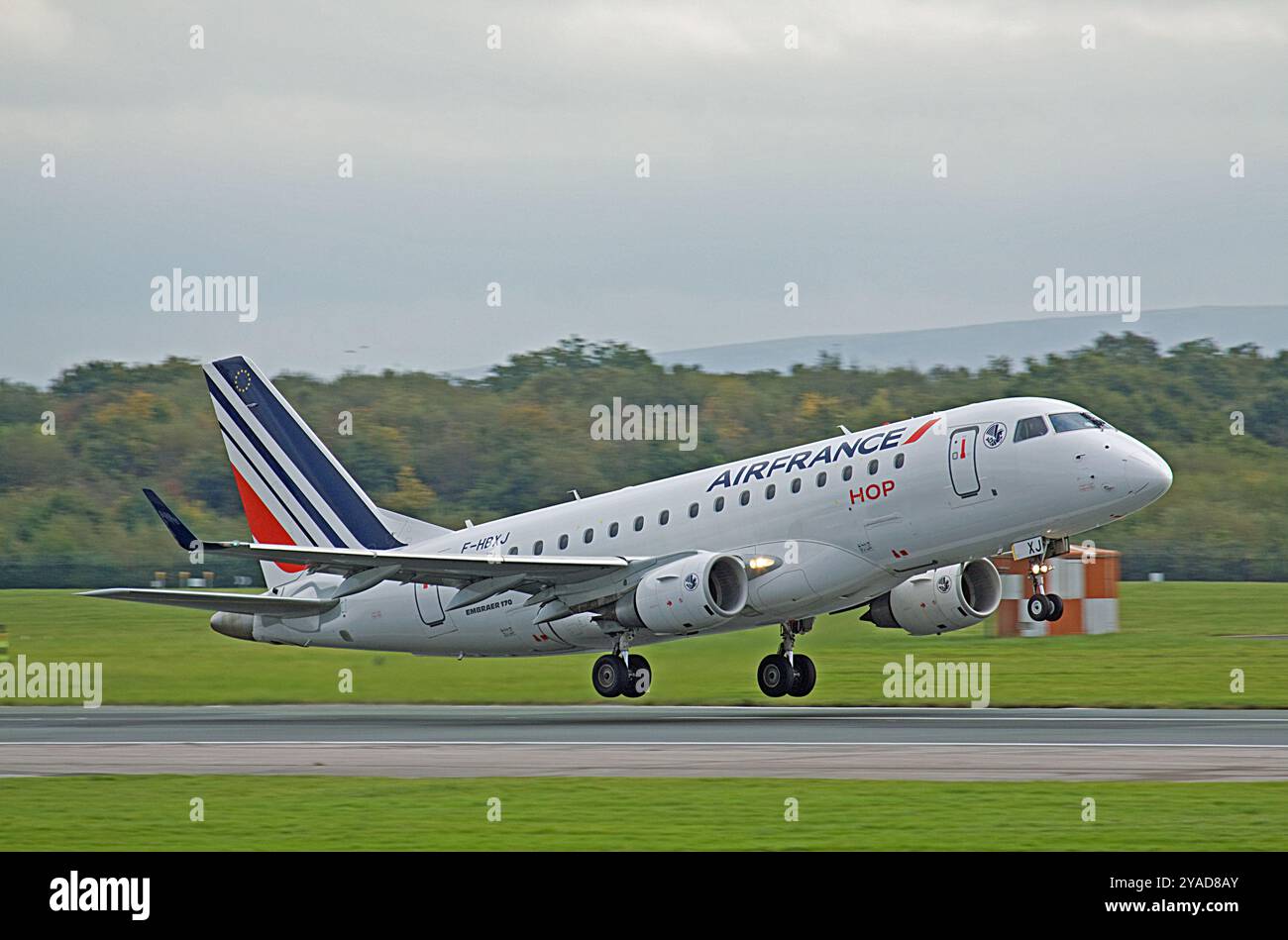 Air France Airbus A220 Foto Stock