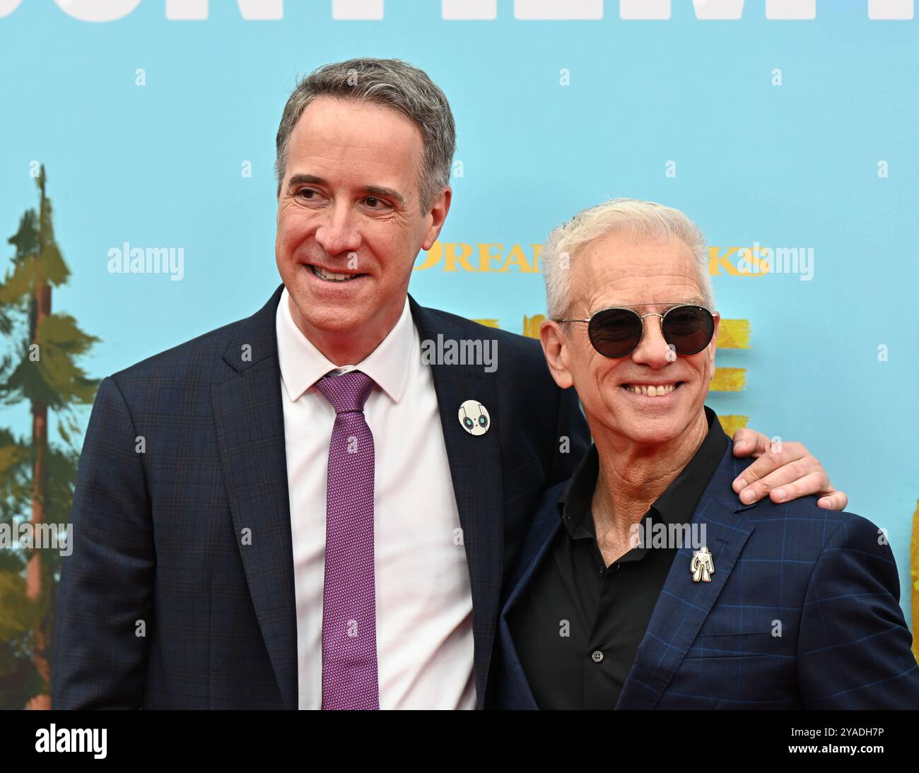 LONDRA, REGNO UNITO. 13 ottobre 2024. Presentazione speciale "The Wild robot" - 68° BFI London Film Festival a Londra, Regno Unito. (Foto di 李世惠/SEE li/Picture Capital) credito: Vedi li/Picture Capital/Alamy Live News Foto Stock