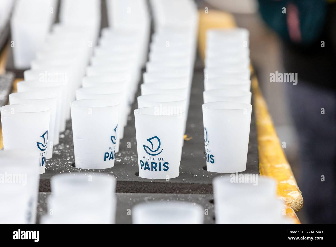 (C) Denis TRASFI / MAXPPP - à Paris le 13-10-2024 VREDESTEIN les 20km de Paris - Foto Stock