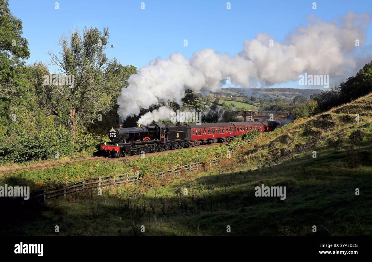 4953 Pitchford Hall supera Green End durante il Gala di New York il 28.9,24. Foto Stock
