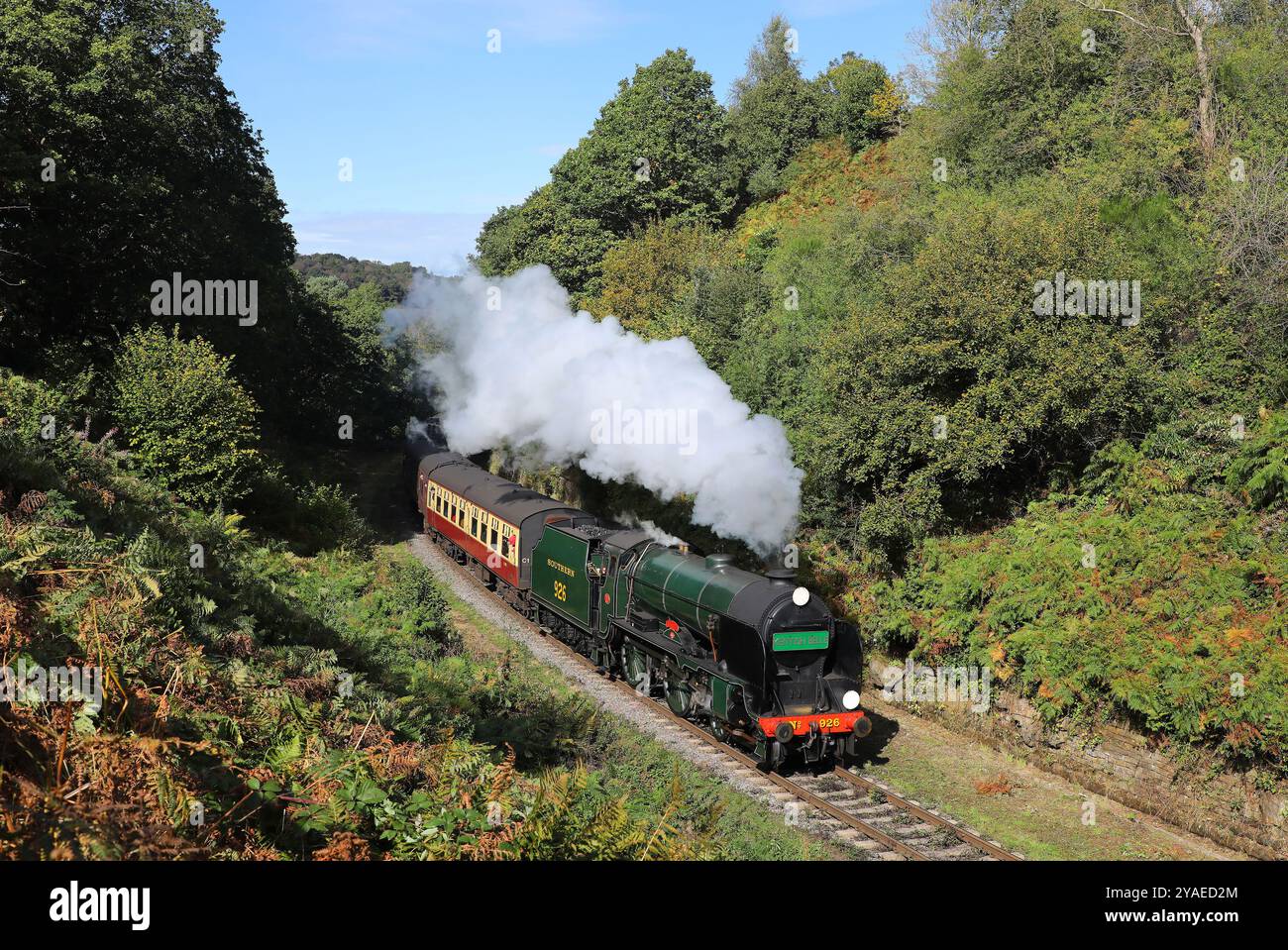 926 supera Beck Hole sulla 28.9,24. NYMR Foto Stock