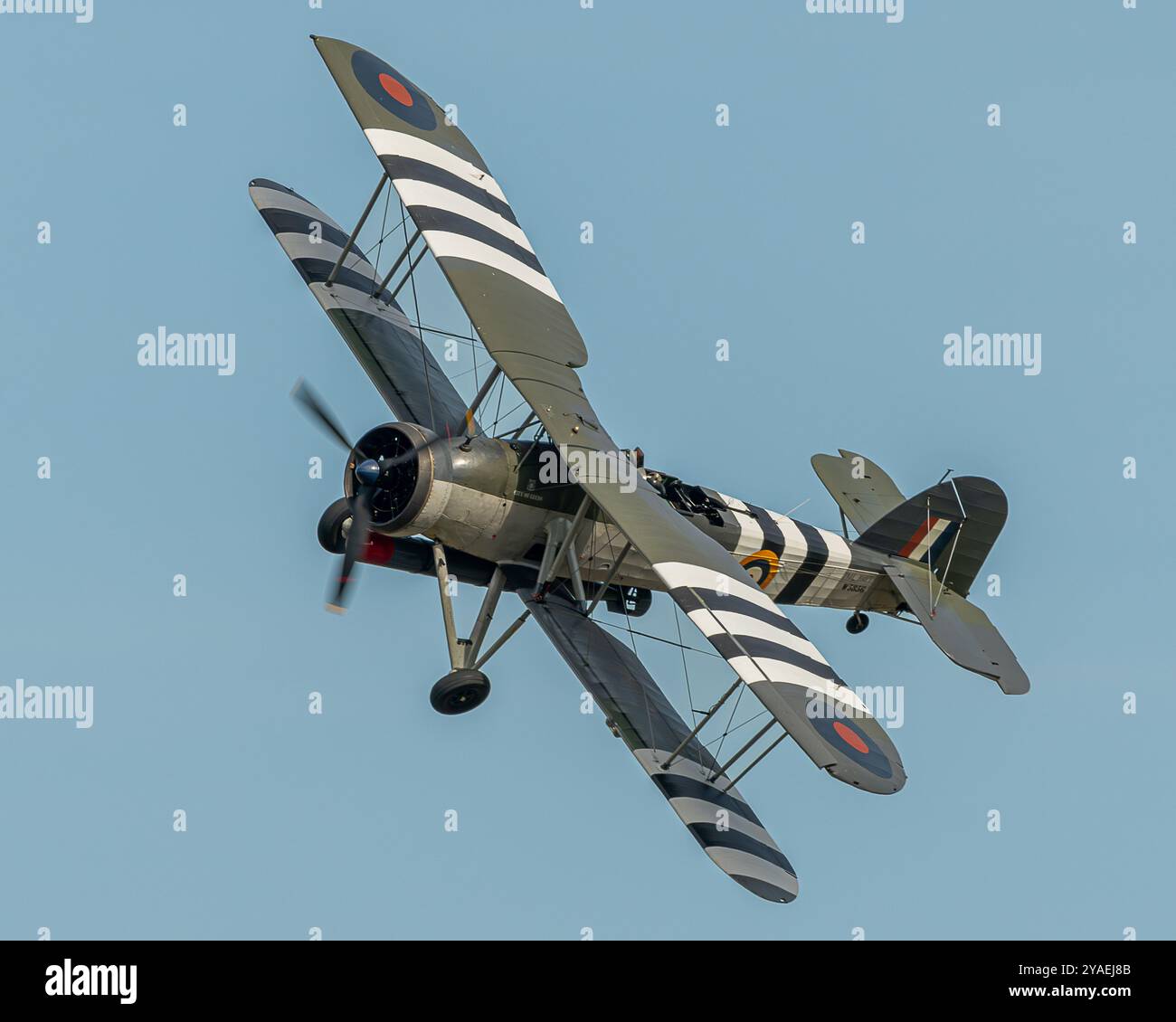 Fairey Swordfish Mk.i Foto Stock