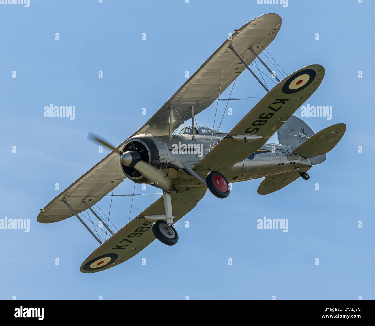 Gloster Gladiator Mk.i Foto Stock