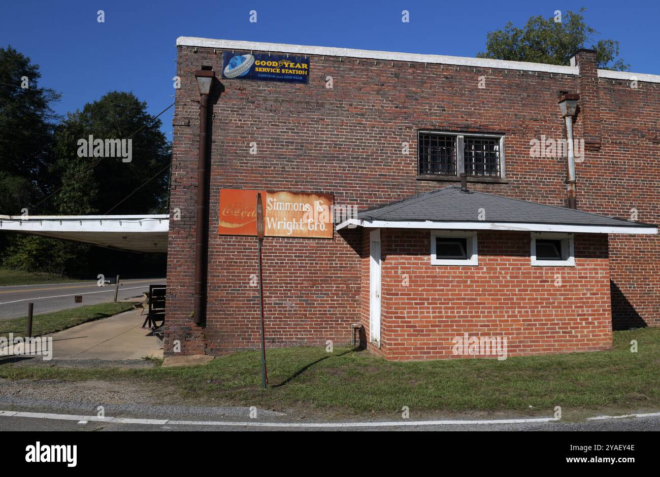 Il Simmons-Wright Company General Store. Foto Stock