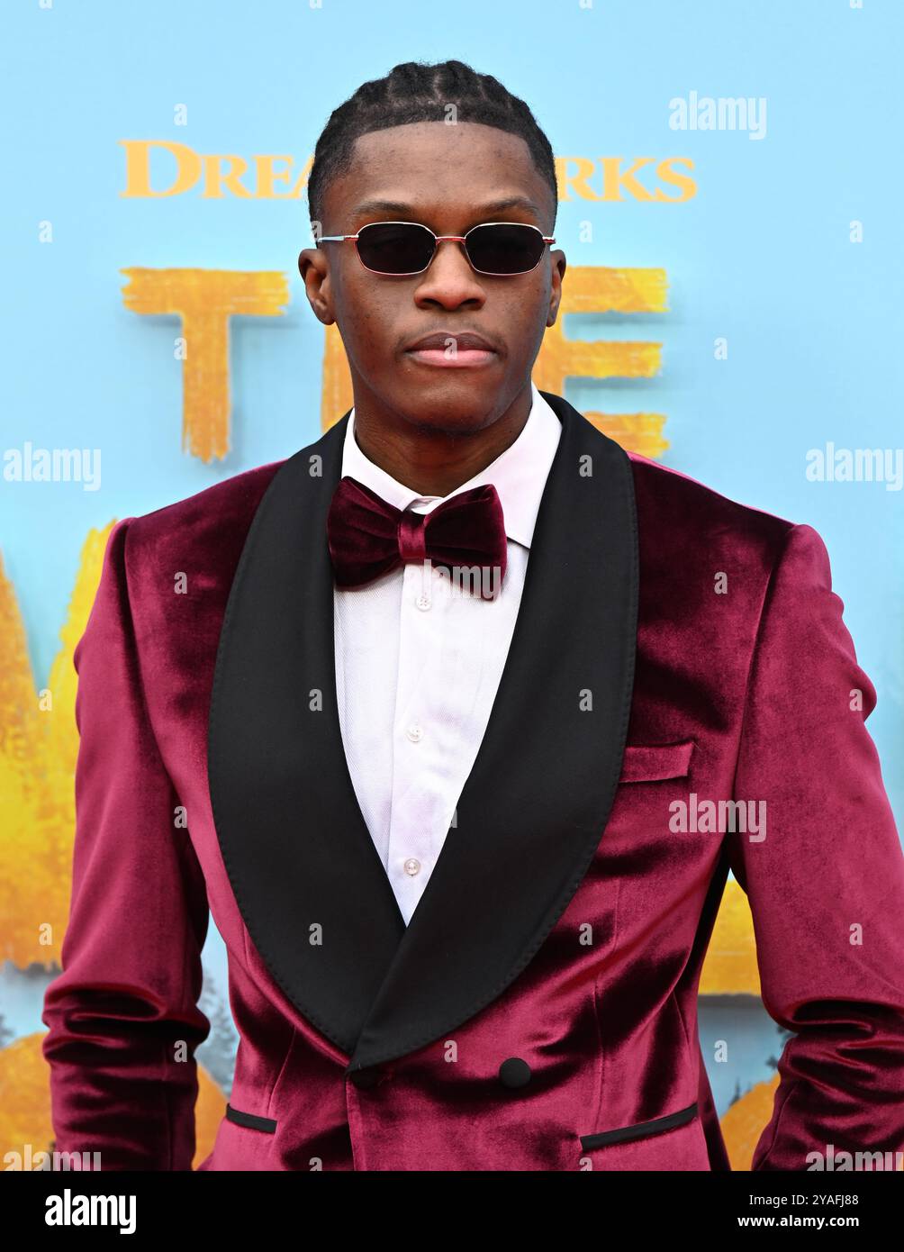 LONDRA, REGNO UNITO. 13 ottobre 2024. Presentazione speciale "The Wild robot" - 68° BFI London Film Festival a Londra, Regno Unito. (Foto di 李世惠/SEE li/Picture Capital) credito: Vedi li/Picture Capital/Alamy Live News Foto Stock