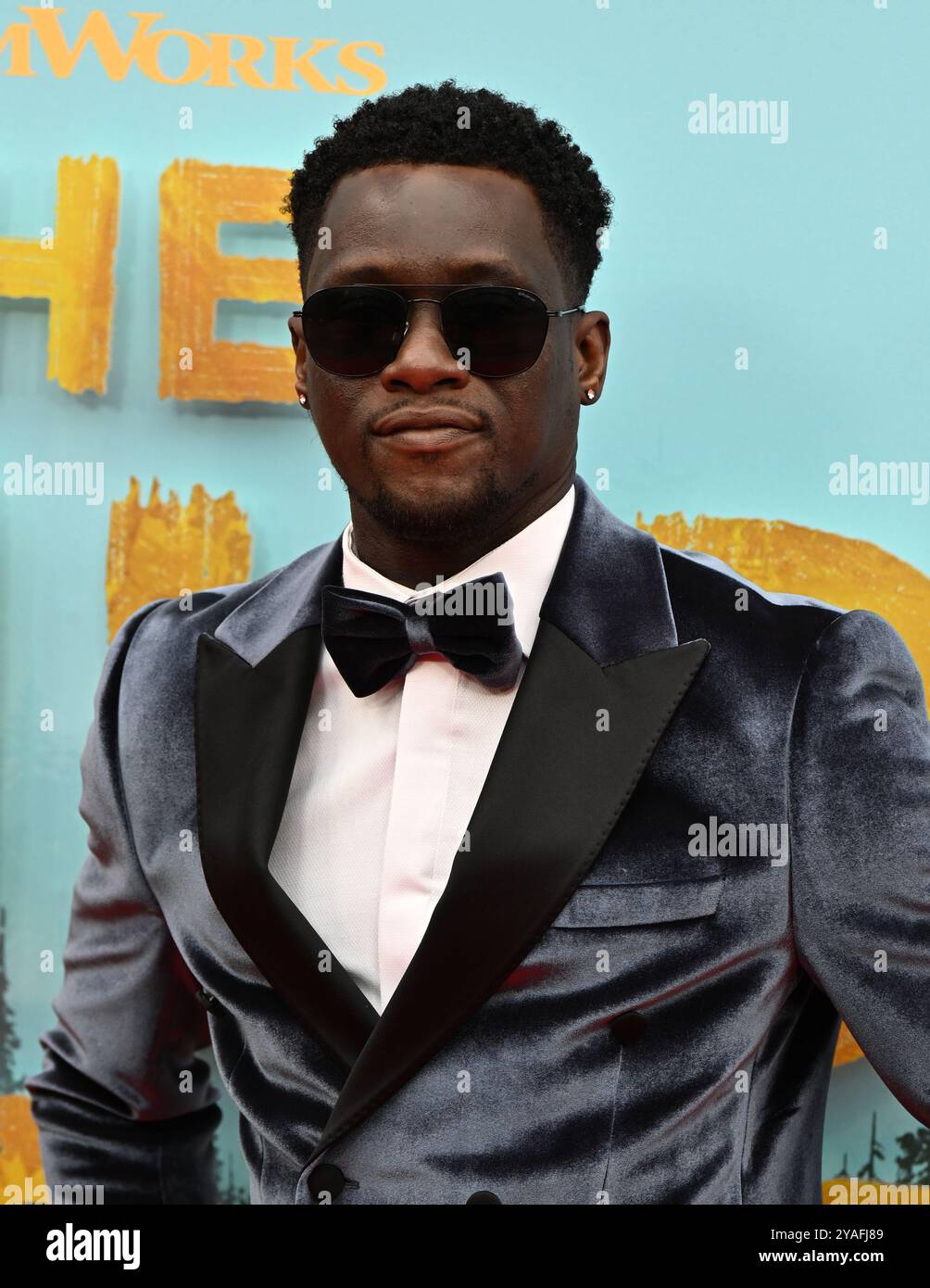 LONDRA, REGNO UNITO. 13 ottobre 2024. Presentazione speciale "The Wild robot" - 68° BFI London Film Festival a Londra, Regno Unito. (Foto di 李世惠/SEE li/Picture Capital) credito: Vedi li/Picture Capital/Alamy Live News Foto Stock