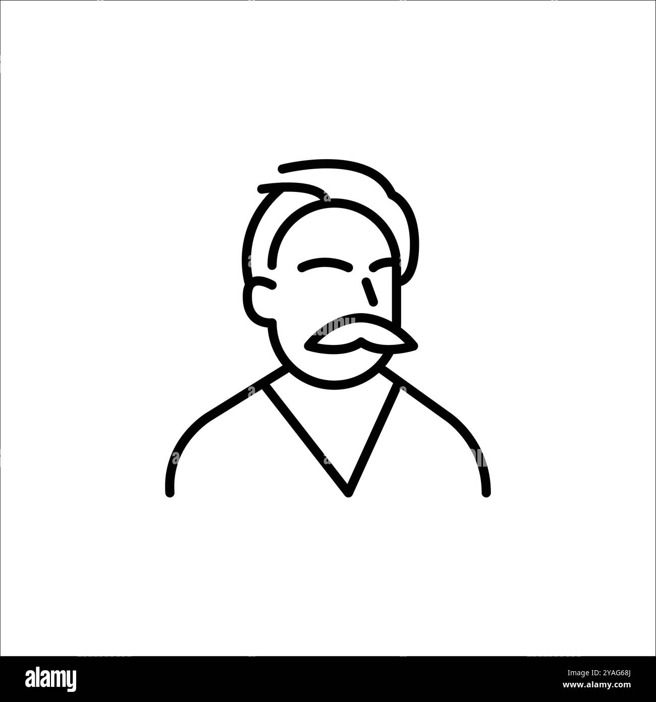 Icona scienziata tedesca Illustrazione Vettoriale