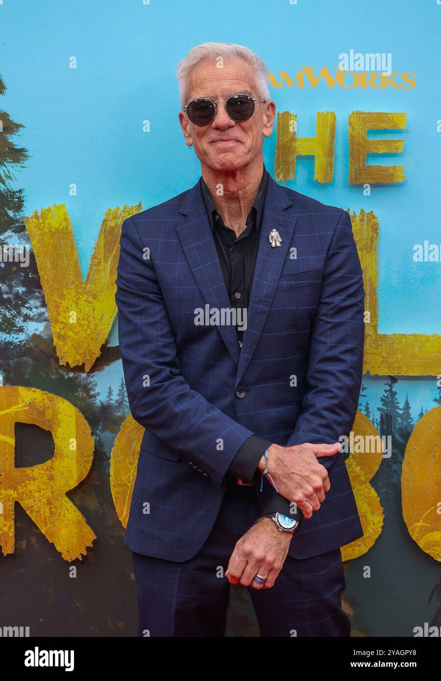 Londra, Regno Unito. 13 ottobre 2024. Chris Sanders partecipa alla proiezione del BFI London Film Festival di "The Wild robot" alla Royal Festival Hall. Credito: SOPA Images Limited/Alamy Live News Foto Stock