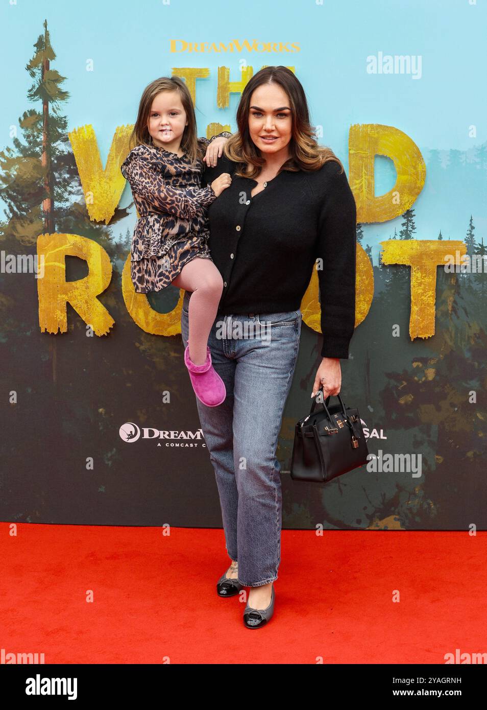 Londra, Regno Unito. 13 ottobre 2024. Tamara Ecclestone partecipa alla proiezione del BFI London Film Festival di "The Wild robot" alla Royal Festival Hall. (Foto di Brett Cove/SOPA Images/Sipa USA) credito: SIPA USA/Alamy Live News Foto Stock