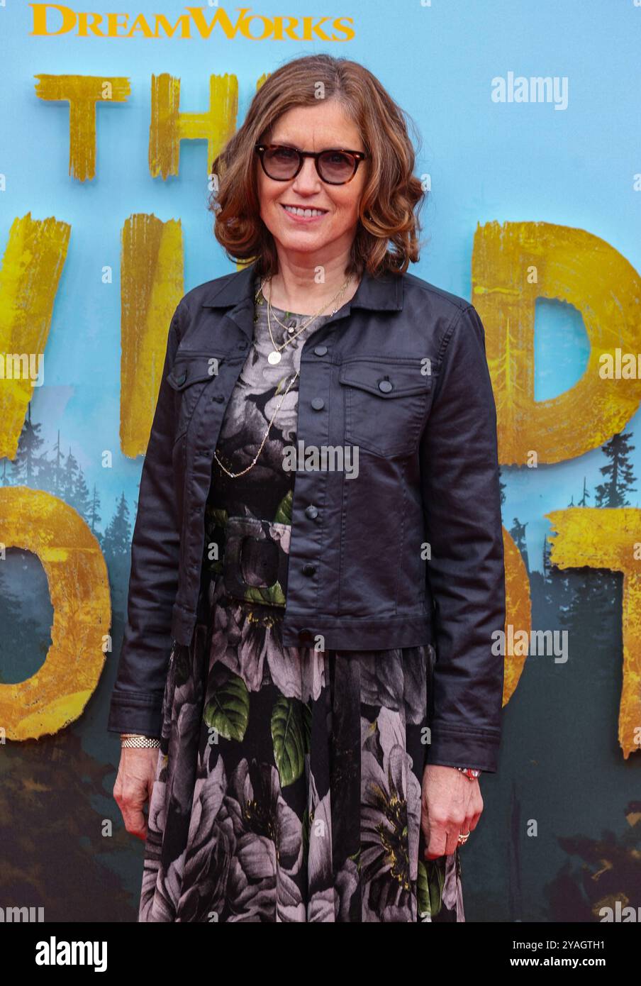 Londra, Regno Unito. 13 ottobre 2024. Margie Cohn partecipa alla proiezione del BFI London Film Festival di "The Wild robot" alla Royal Festival Hall. (Foto di Brett Cove/SOPA Images/Sipa USA) credito: SIPA USA/Alamy Live News Foto Stock