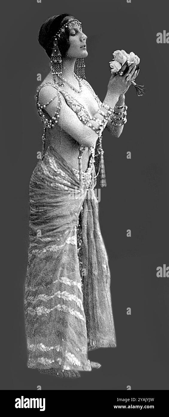 Stasia Napierkowska - ballerina francese -c1910 Foto Stock