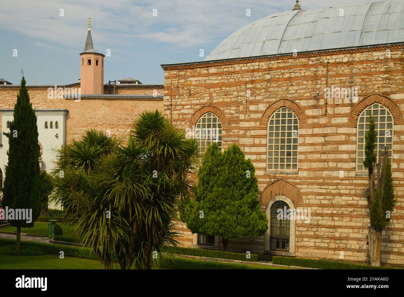 Türkiye, Turchia, Istanbul, Palazzo Topkapi, Harem, Foto Stock