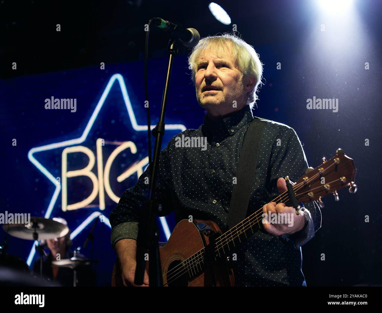 The Music of Big Star durante il loro concerto all'Aniversario Houston Party, alla sala Apolo, Barcellona, Spagna. Foto di Mariano Anton. La linea di lusso Foto Stock