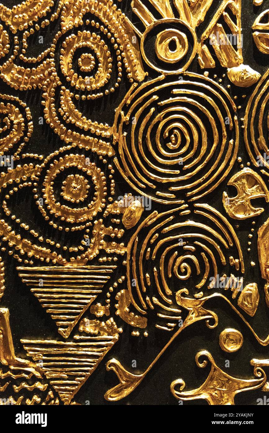 "Constellations VII", Lina Iris Viktor - Mythic Time / decine di migliaia di Rememberings mostra al John Soane's Museum, Londra, Inghilterra Foto Stock