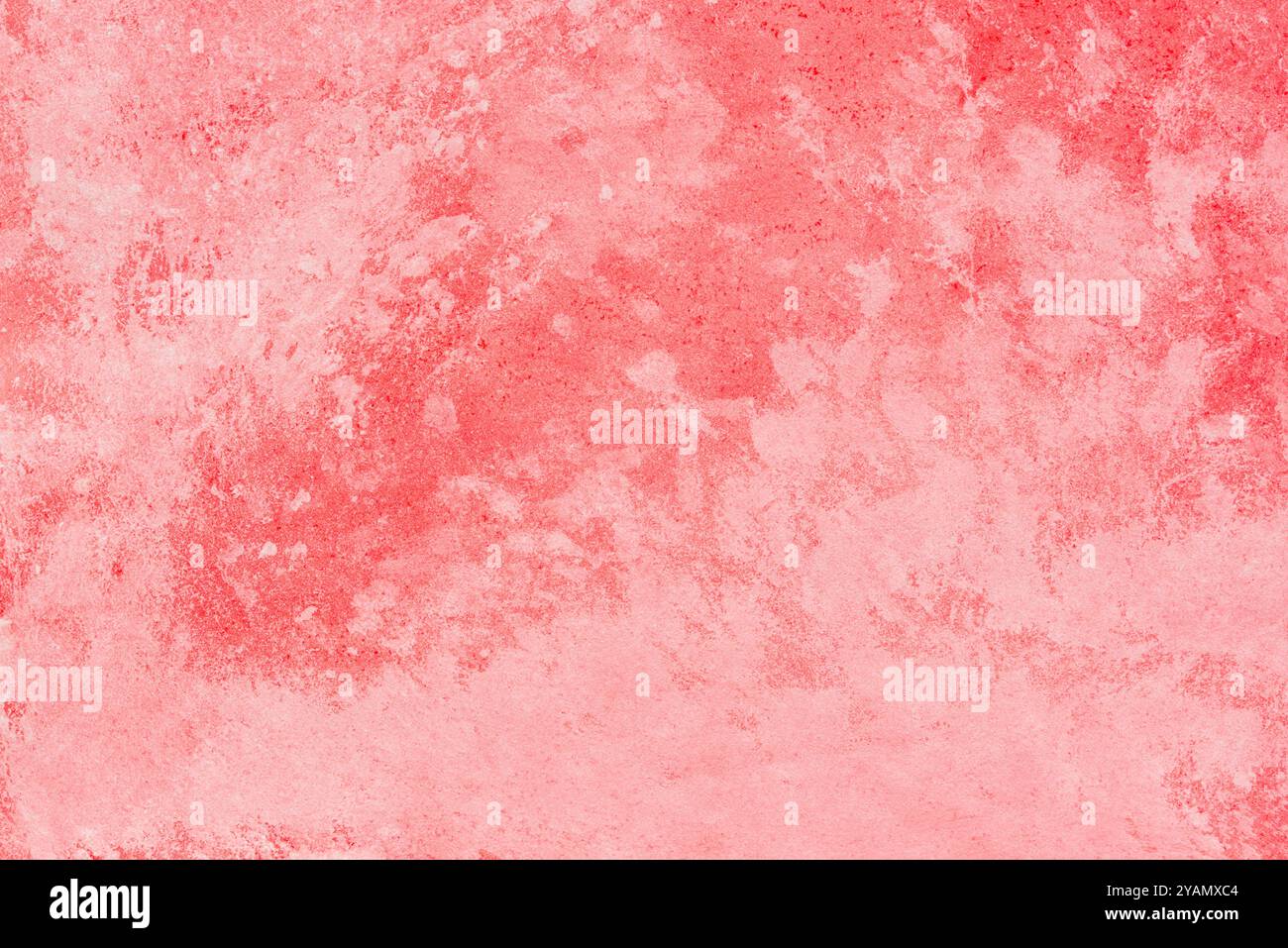 sfondo verniciato di colore rosa su carta Foto Stock