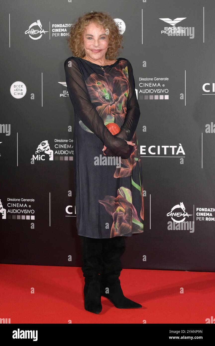 Sydne Rome bei der Premiere des Kinofilms "Megalopolis" negli studi den Cinecittà. ROM, 14.10.2024 Foto Stock