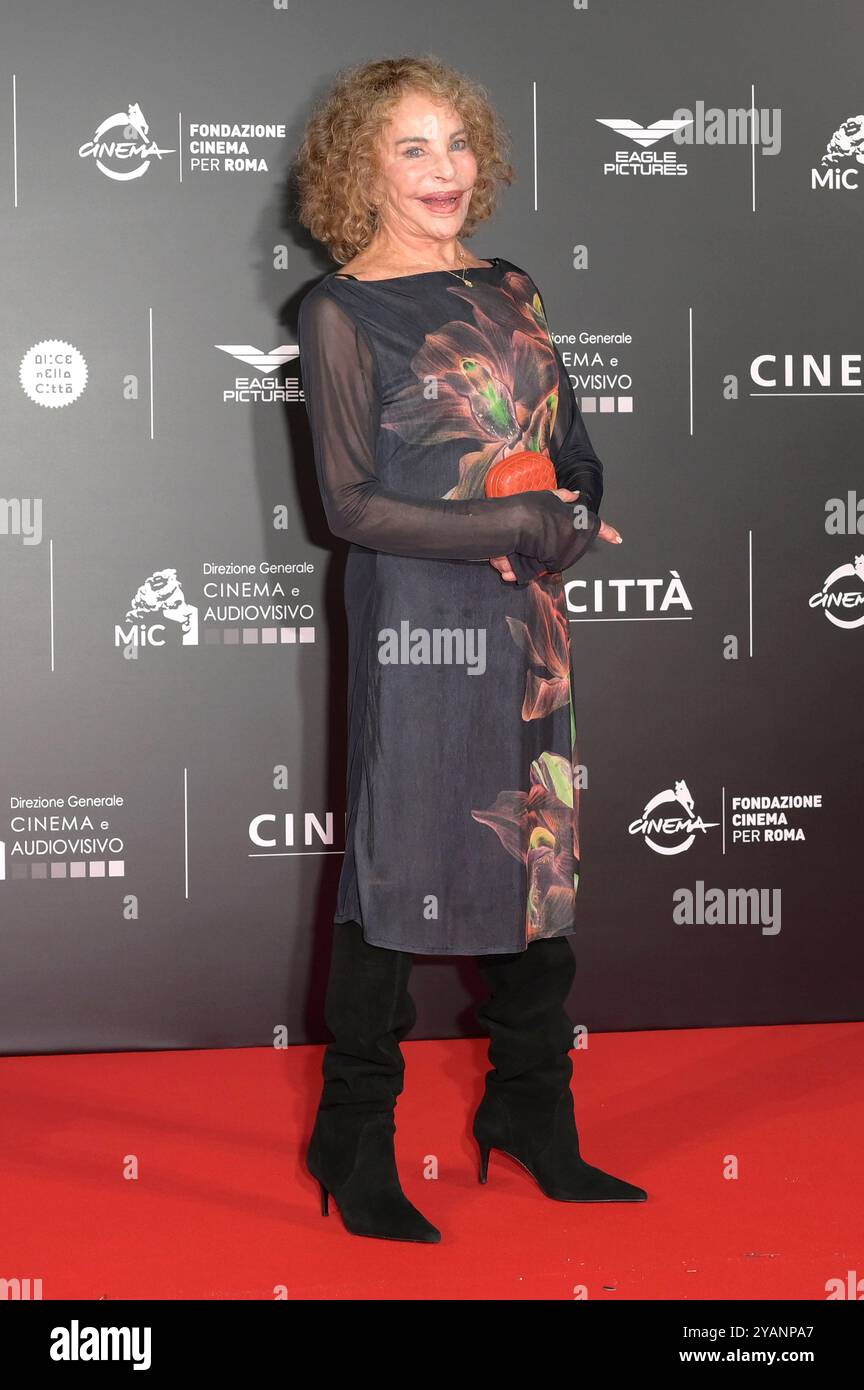 Sydne Rome bei der Premiere des Kinofilms "Megalopolis" negli studi den Cinecittà. ROM, 14.10.2024 Foto Stock