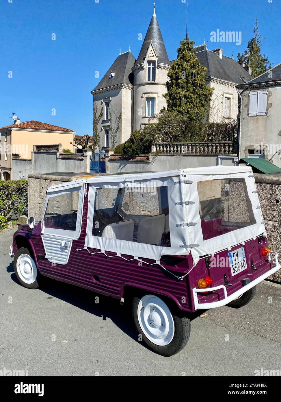 Citroen Mehari - Immagine stock catturata con smartphone