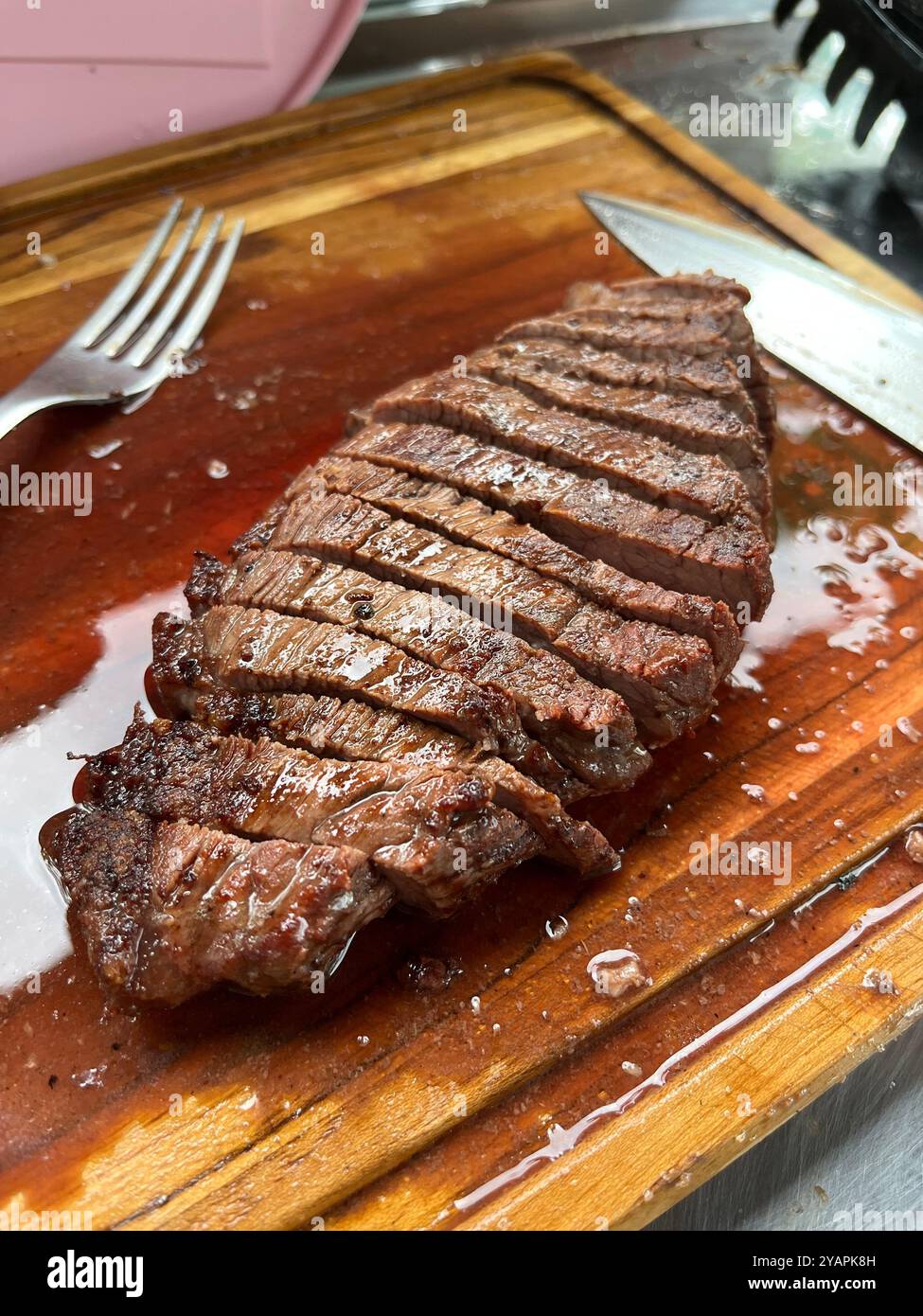 Foto barbecue dal Brasile. - Immagine stock catturata con smartphone