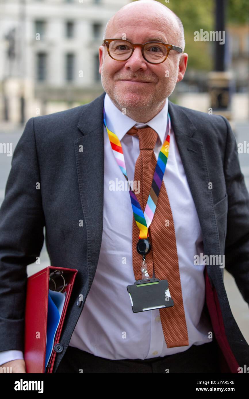 Londra, Inghilterra, Regno Unito. , . Richard Hermer, procuratore generale partecipa alla riunione del comitato di gabinetto presso l'ufficio di gabinetto 70 Whitehall credito: Richard Lincoln/Alamy Live News Foto Stock