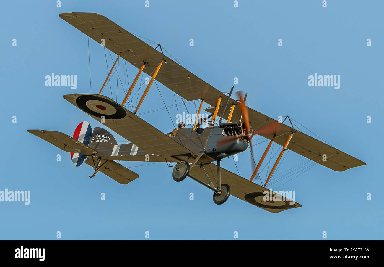 Royal Aircraft Factory BE2 Foto Stock
