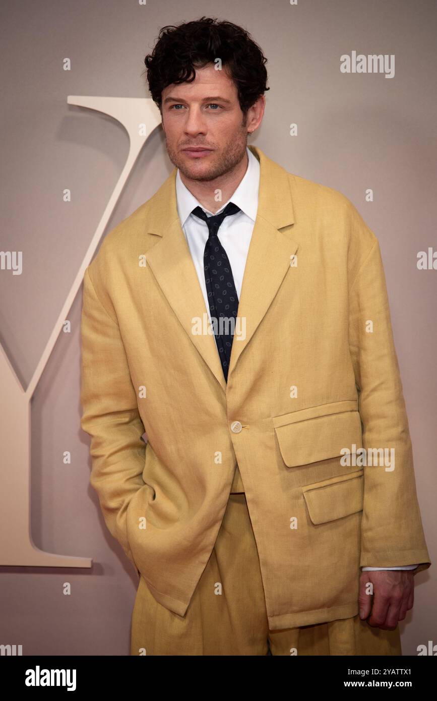 Londra, Regno Unito. 15 ottobre 2024. James Norton partecipa al "Joy" - Headline Gala durante il 68° BFI London Film Festival alla Royal Festival Hall. Credito: SOPA Images Limited/Alamy Live News Foto Stock