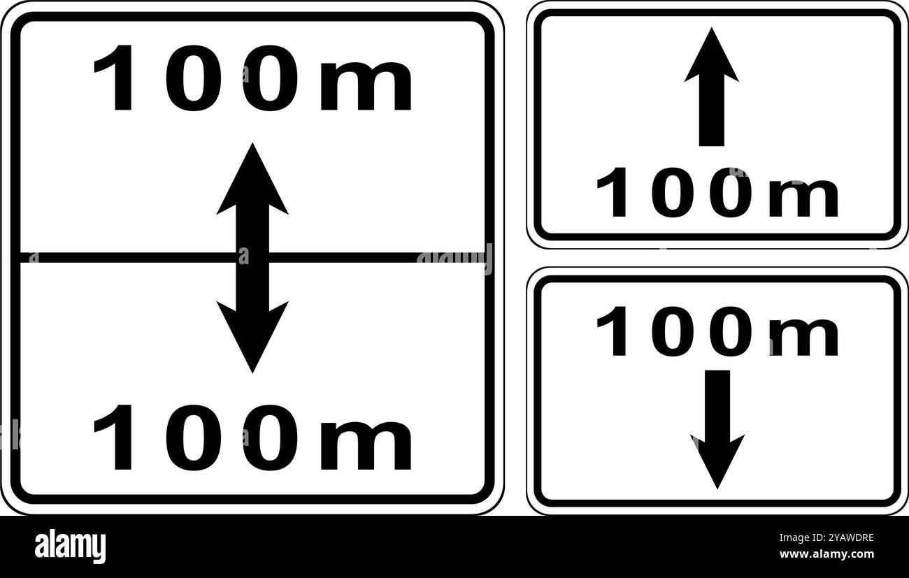 Pannelli di parcheggio, pannelli (PL-GROUP), segnali stradali in Turchia, Vienna Convention on Road Signs and Signals Illustrazione Vettoriale