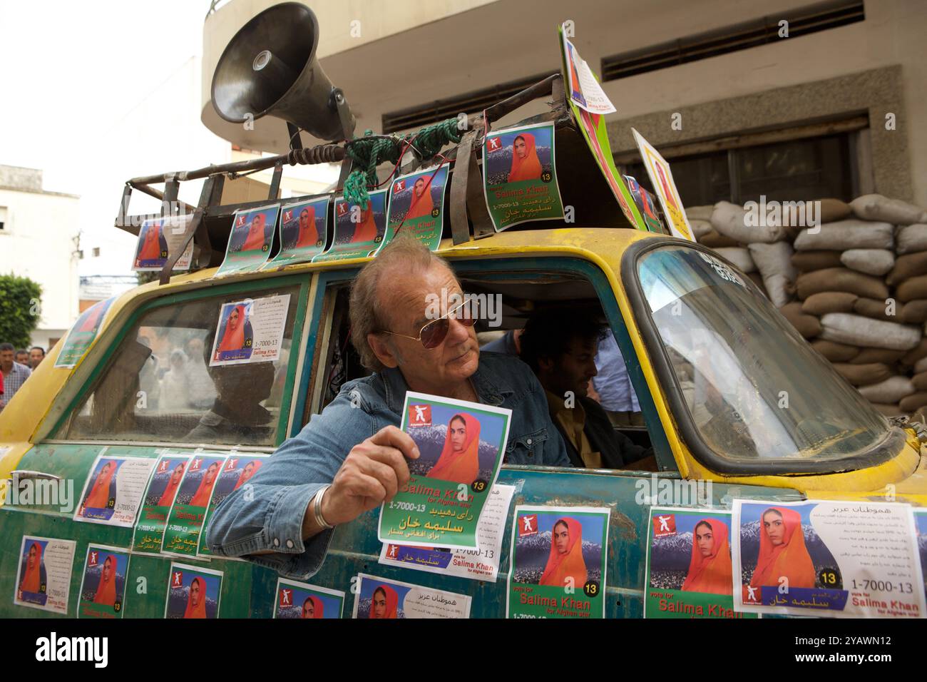 Rock the Kasbah anno : 2015 USA regista : Barry Levinson Bill Murray Foto Stock