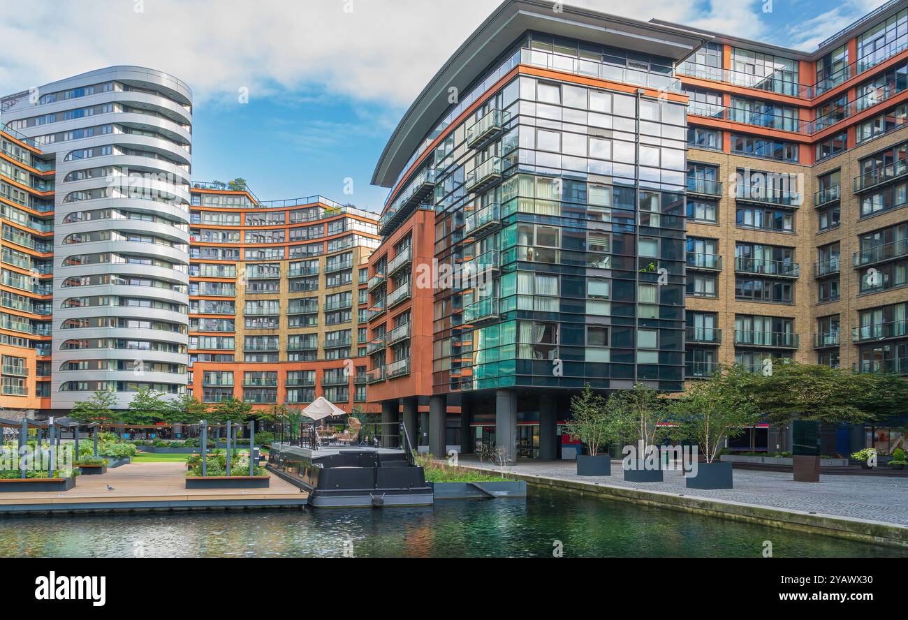 Bacino di Paddington a Londra Foto Stock