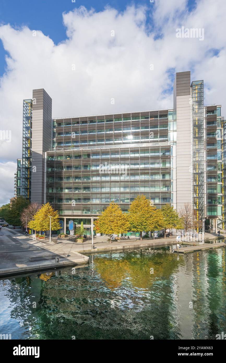 Marks and Spencer, sede centrale britannica a Paddington, Londra Foto Stock