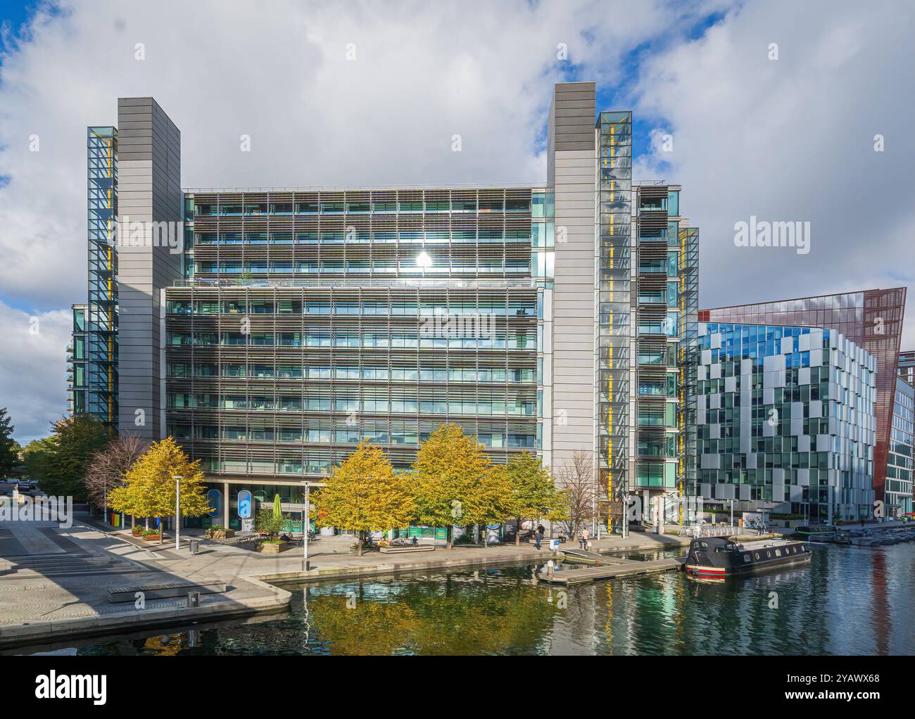 Marks and Spencer, sede centrale britannica a Paddington, Londra Foto Stock