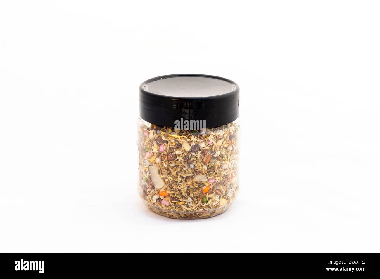 Il Paan masala è un popolare prodotto per la fresatura della bocca tradizionale e l'aiuto digestivo assunto dopo il pasto nei paesi dell'asia meridionale Foto Stock