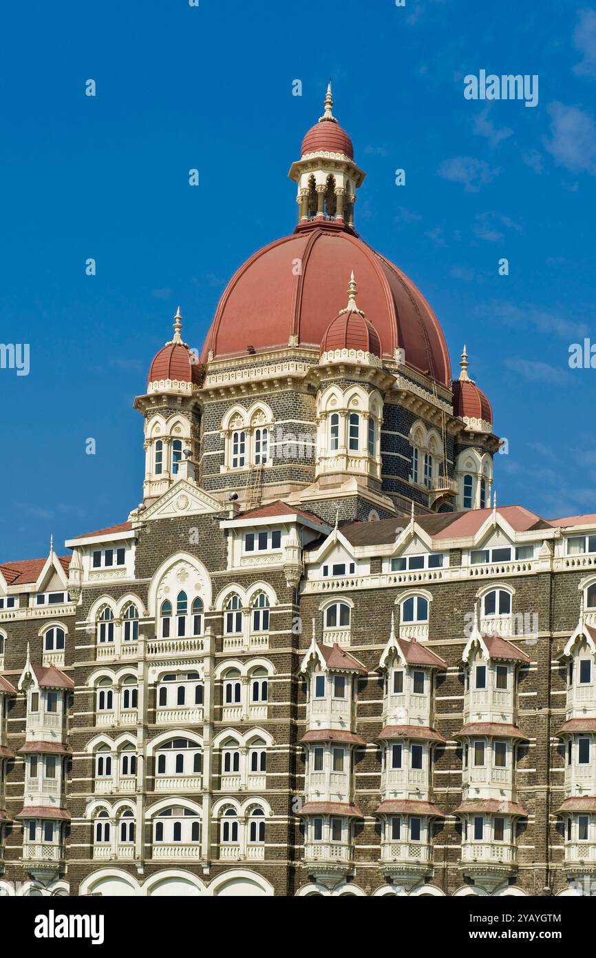 Taj Mahal Palace & Tower Hotel, Mumbai, India Foto Stock