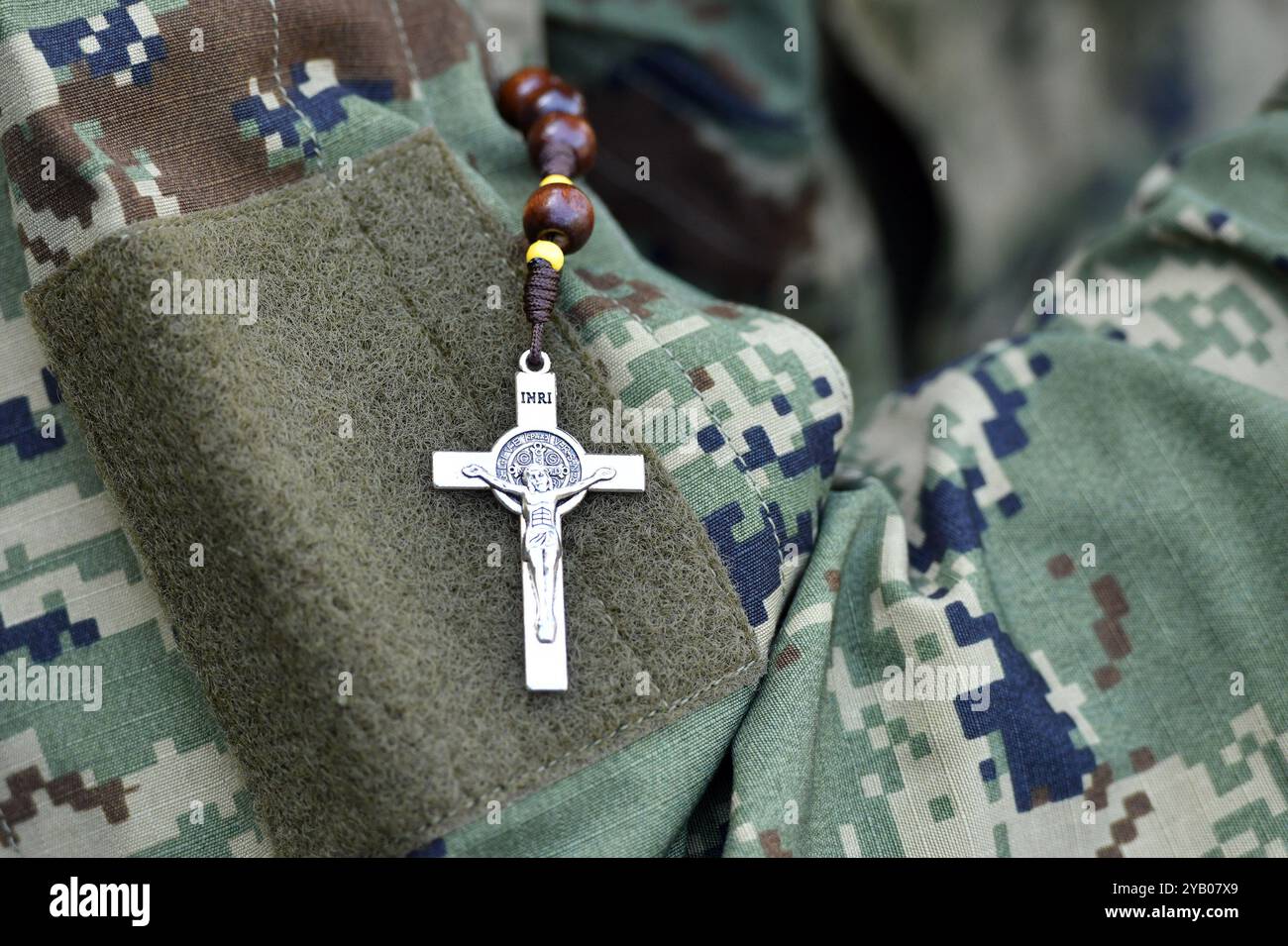 Sibenik, Croazia. 16 ottobre 2024. L'ultima sezione del centro di sviluppo leader 'Marko Babic' cammina da Stara Straza a Knin, a Stara Straza, Croazia, il 16 ottobre 2024. Foto: Hrvoje Jelavic/PIXSELL credito: Pixsell/Alamy Live News Foto Stock