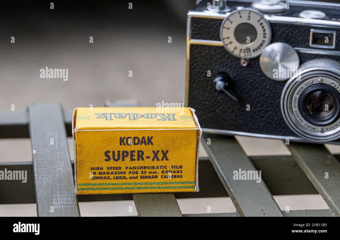 Kodak Super XX Foto Stock
