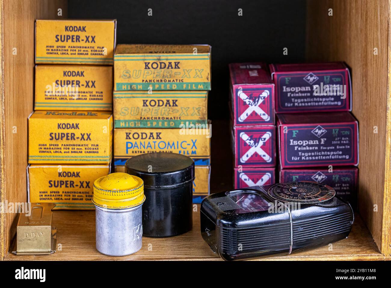 Kodak Super XX Foto Stock