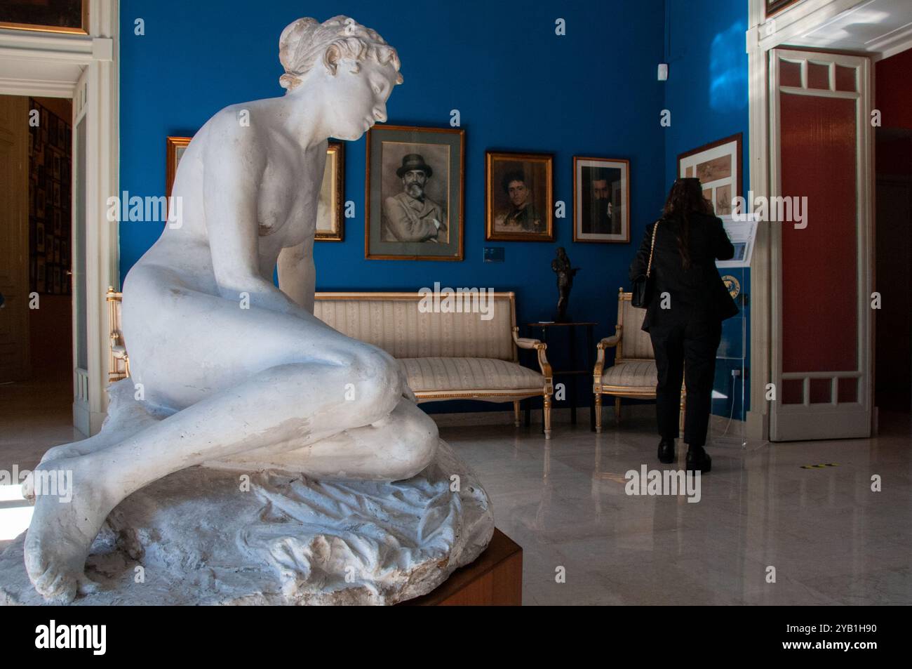 MUSAP, Museo Politecnico di Napoli / MUSAP, Museo Artistico Politecnico di Napoli Foto Stock