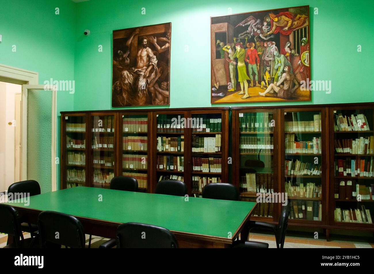 MUSAP, Museo Politecnico di Napoli / MUSAP, Museo Artistico Politecnico di Napoli Foto Stock