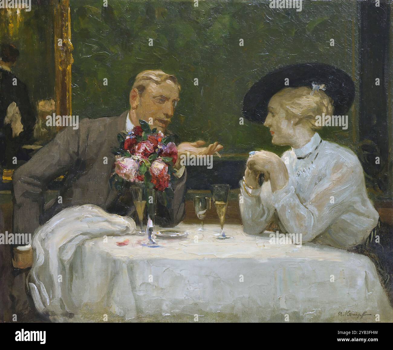 Kampf, Arthur, Rendez-Vous Foto Stock