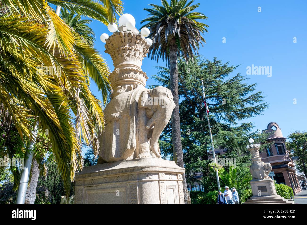 Viña del Mar Park, Sausalito, California, Stati Uniti Foto Stock