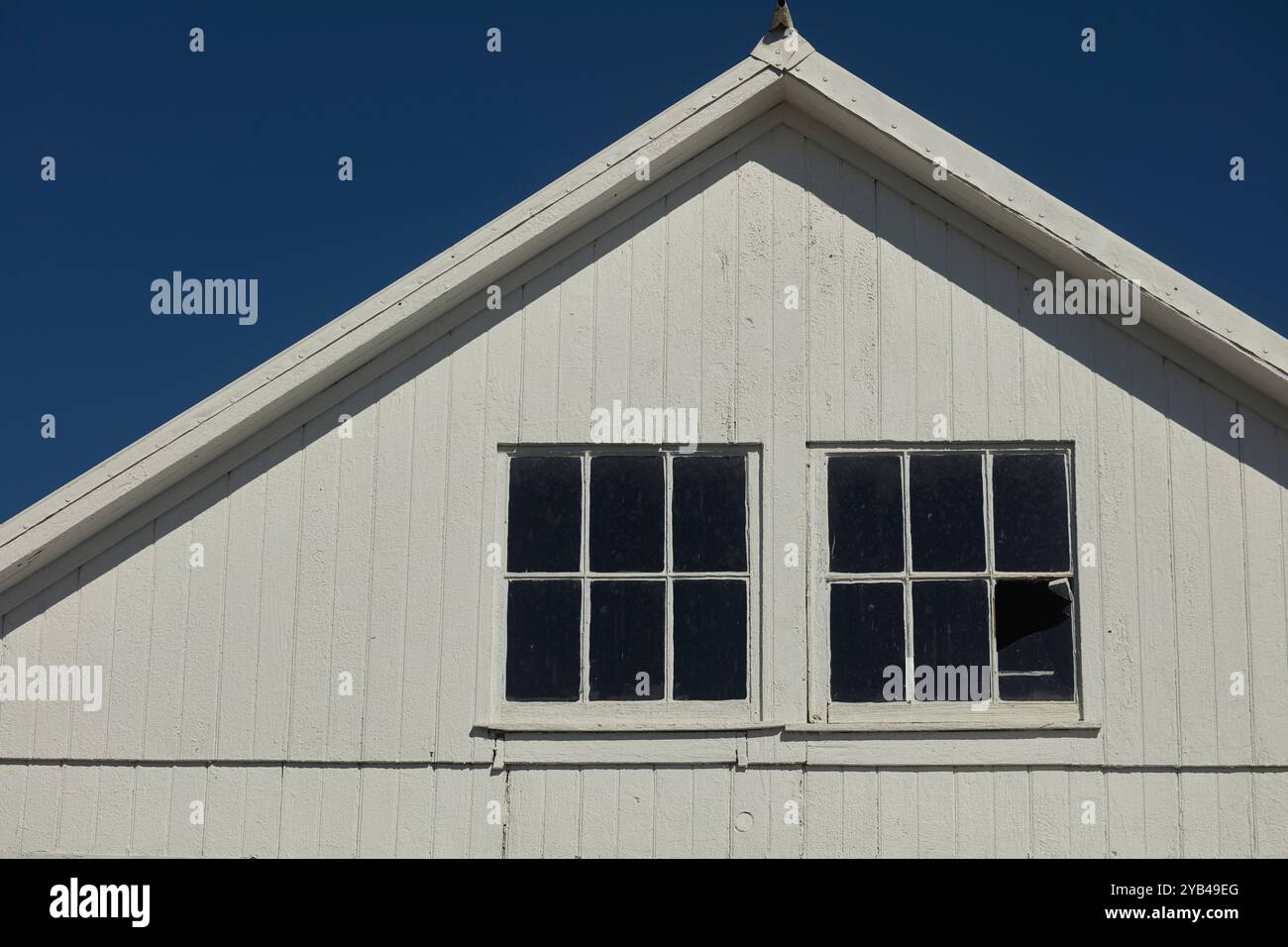 Bianco, dettagli in stile Amish, Lancaster County, Pennsylvania, Stati Uniti Foto Stock