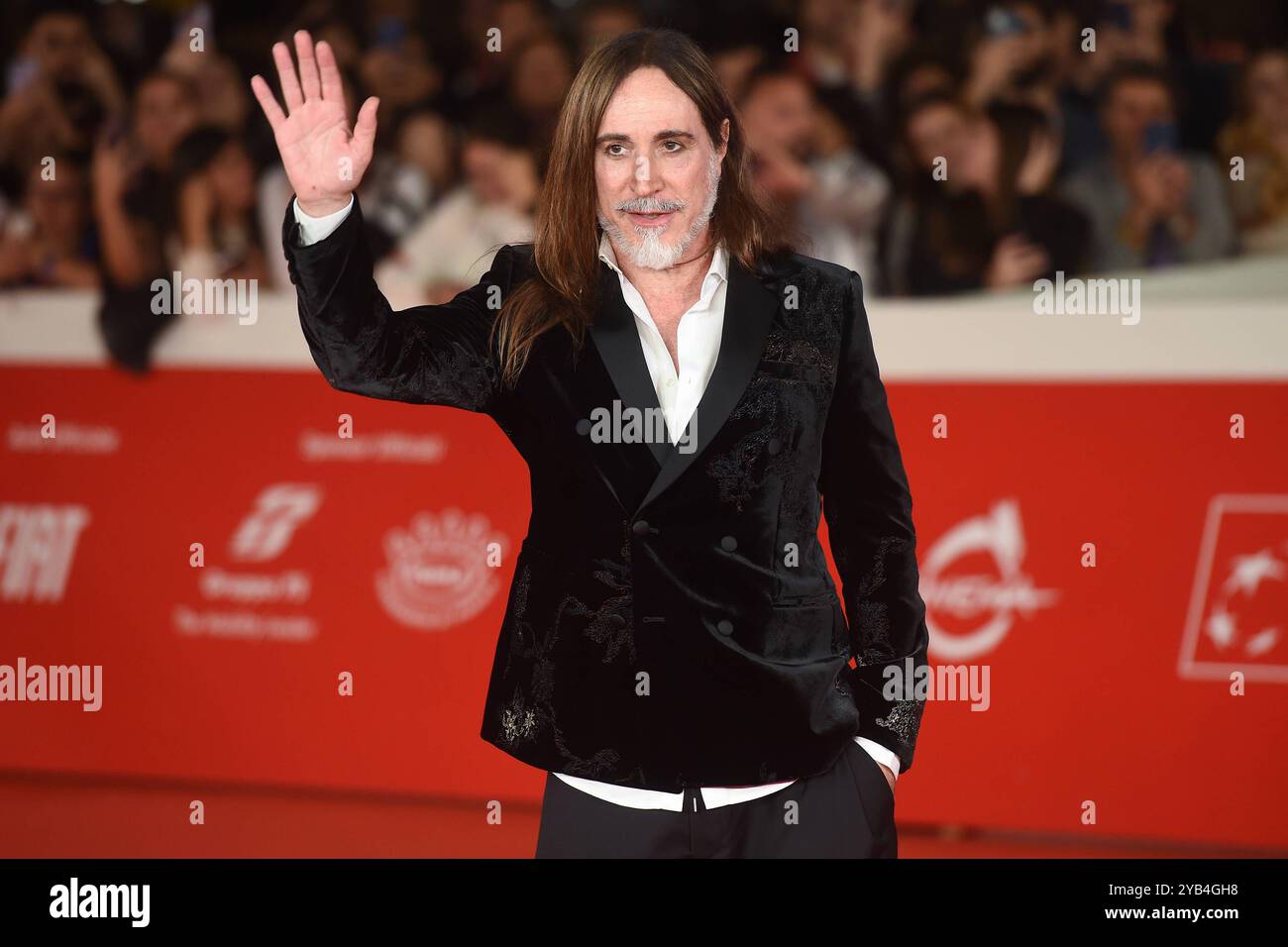 Cerimonia di apertura e Berlinguer - la grande ambizione Berlinguer - il tappeto rosso la grande ambizione Manuel Agnelli partecipa alla cerimonia di apertura e Berlinguer - la grande ambizione Berlinguer - il tappeto rosso la grande ambizione durante il 19° Festival del Cinema di Roma all'Auditorium Parco della musica il 16 ottobre 2024 a Roma, Italia. Imago-images/Emmefoto Copyright: XImago-images/Emmefotox Foto Stock