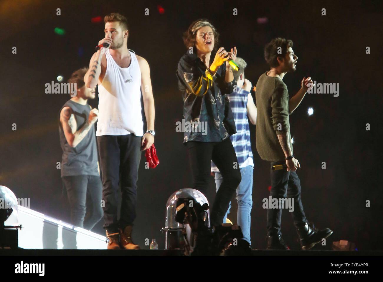 REGNO UNITO. 16 ottobre 2024. Foto del file Liam Payne una direzione dello spettacolo britannico Liam Payne è morto dopo essere caduto dal terzo piano di un hotel a Buenos Aires, secondo i funzionari locali. Aveva 31 anni. Data foto: Mercoledì 16 ottobre 2024. Credito: Glamourstock/Alamy Live News Foto Stock