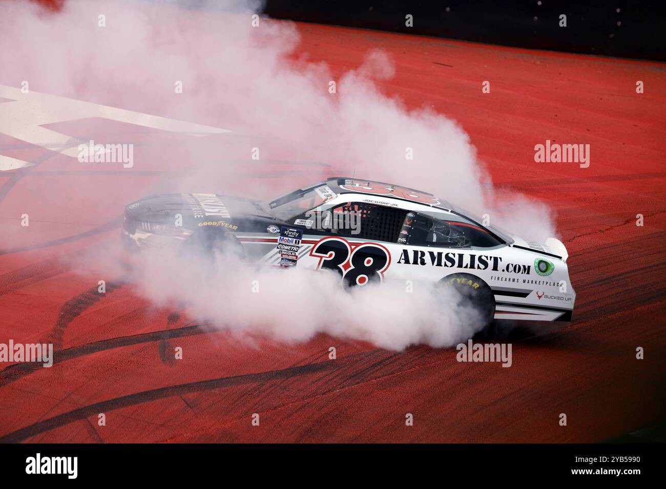 Joe Graf Jr gareggia per il DoorDash 250 a Sonoma, CALIFORNIA, USA, Nord America Foto Stock