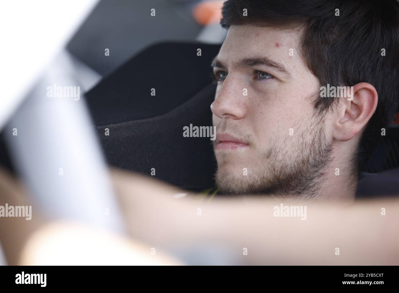 Chandler Smith si prepara a qualificarsi per il DoorDash 250 a Sonoma, CALIFORNIA, USA, Nord America Foto Stock