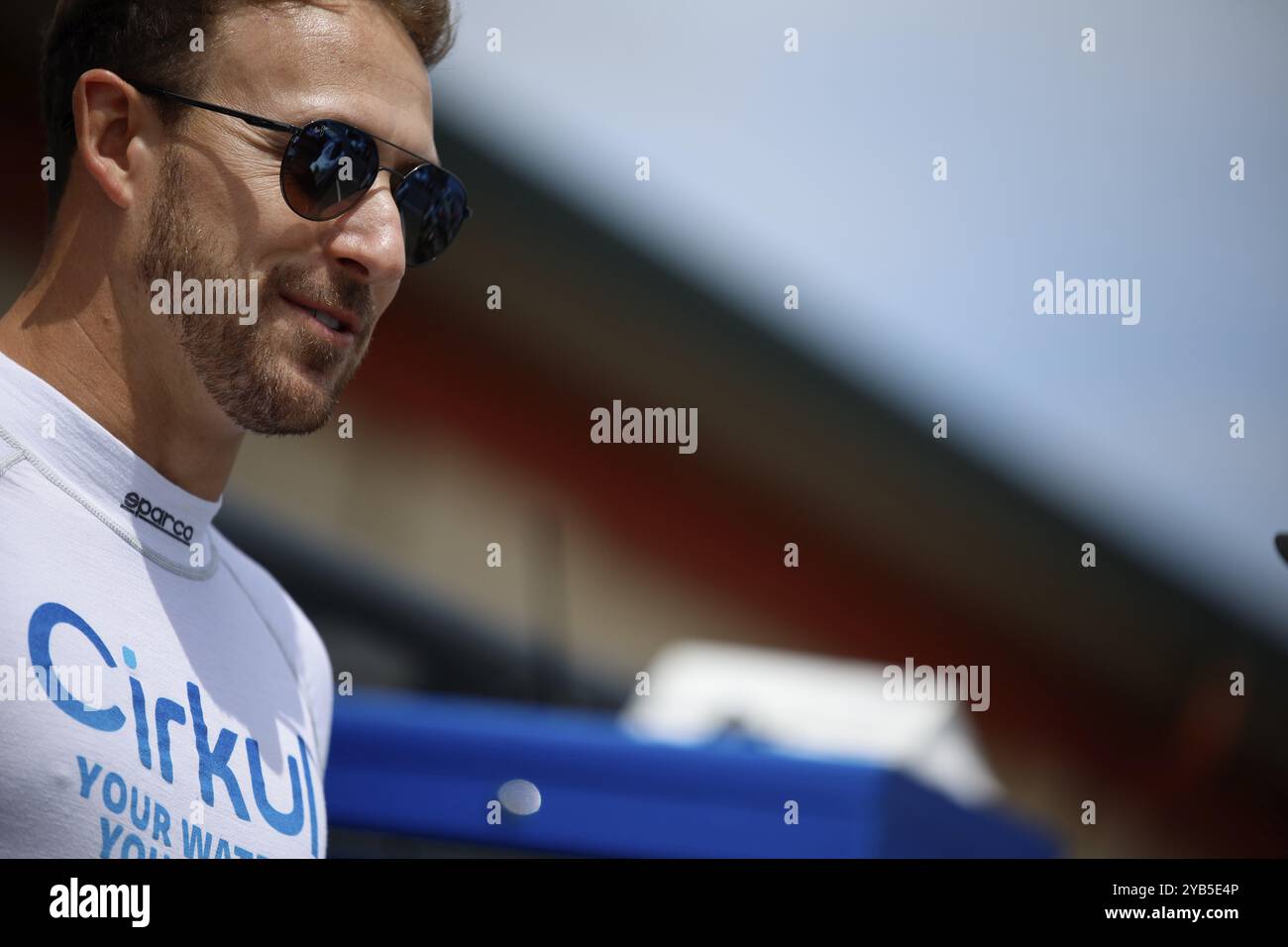 Daniel Hemric si prepara a qualificarsi per il DoorDash 250 a Sonoma, CALIFORNIA, USA, Nord America Foto Stock