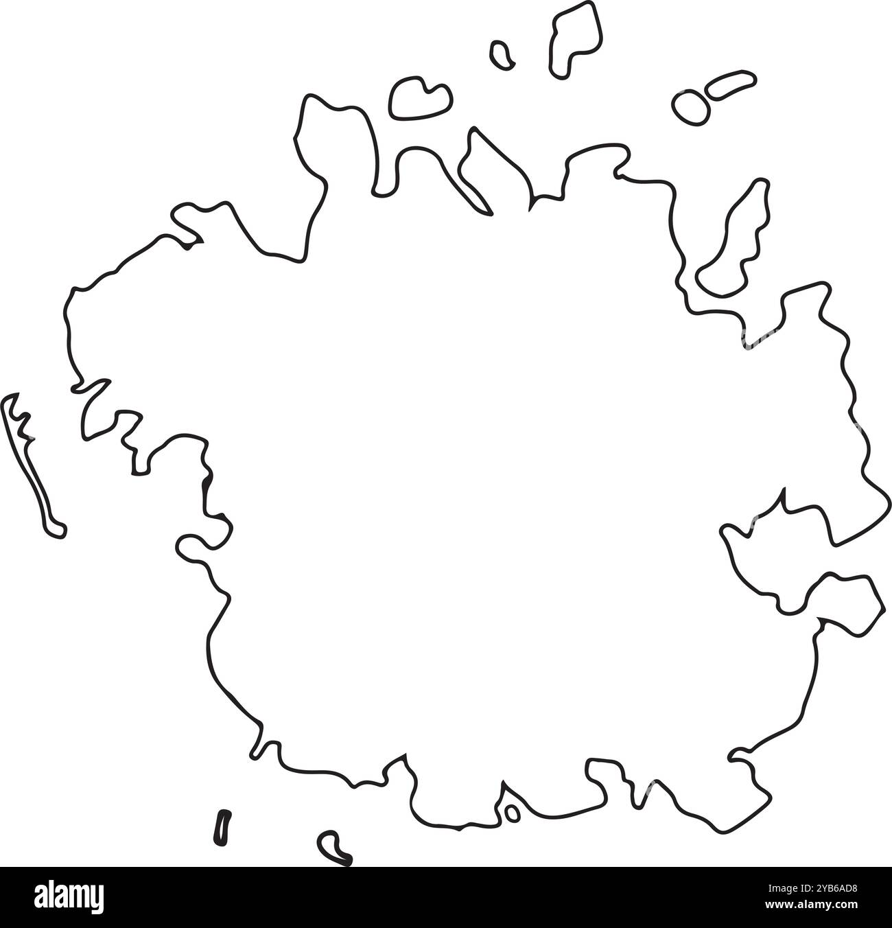 icona mappa micronesia illustrazione vettpr disegno simbolo Illustrazione Vettoriale
