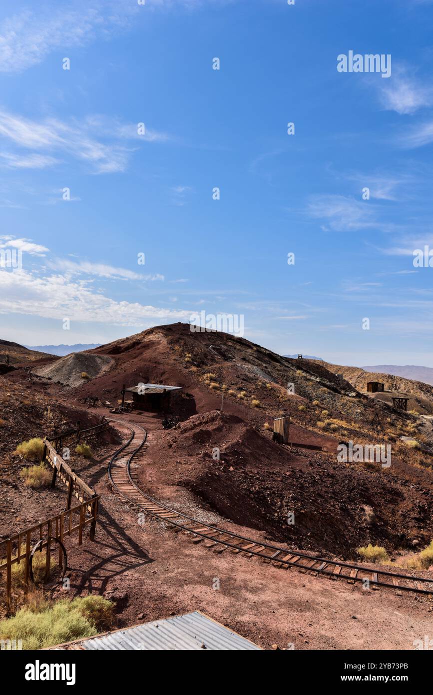 Calico Ghost Town Foto Stock